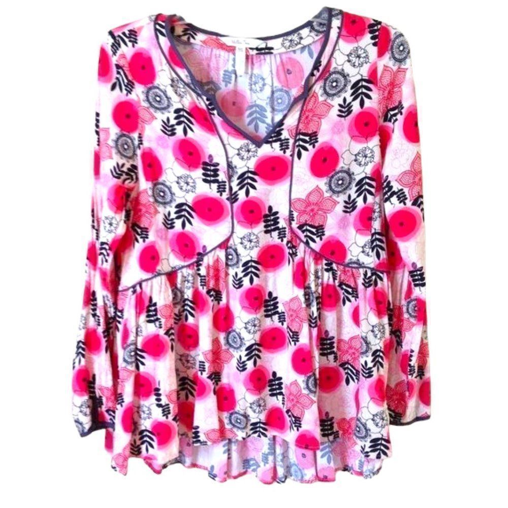 Matilda Jane Make Believe Mistletoe Tunic Size XS